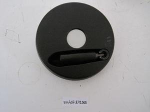 Hand wheel with folding handle BR70 diameter 150mm