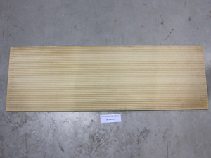 STPD - Fireclay plate for E-6, P-9 1046 x 348 x 14 mm