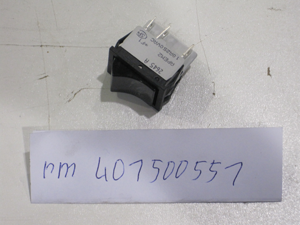 Black duplicator filling switch BI, BIQ