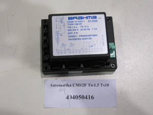 Boiler ignition electronics BI-G, CM12F Tw1.5 Ts10, BIQ G