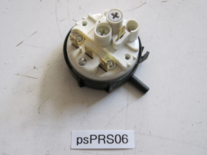 Water filling pressure switch T-120, system with a sump - filling