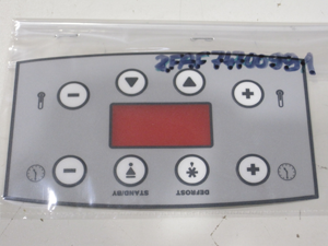 Control panel foil SHS-511