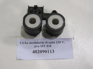 Double coil 230 V, SIT 836 Tandem for BI boilers