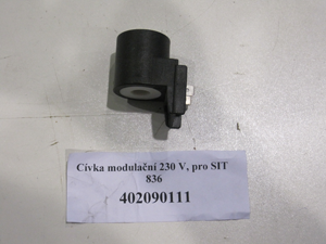 Side coil 230 V, SIT 836 Tandem for BI boilers