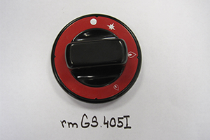 Control knob for NGETL-5-50
