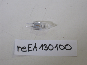 Halogen bulb 12V/ 20W 300°C-DA,O