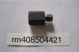 Door axis screw with spring E-6S,12S,9,18 pizza oven (M8-left thread)