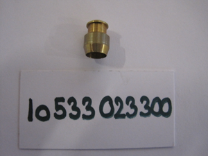 Gas tube barrel for pilot burner TPF-98G