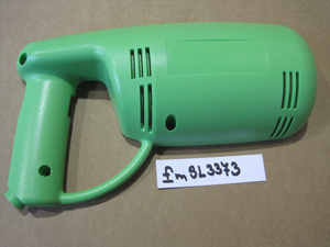 PSP 900 right engine cover - green, position 7