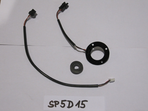 Three-wire speedometer with 3-pin cable for RM-500, 502 pos. 6
