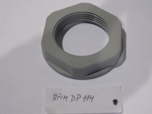 Knee grommet nut to lower arm for Q-82, item 37