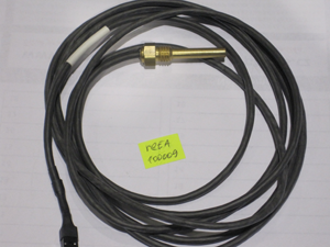 Boiler and waste probe for DA 2.5m