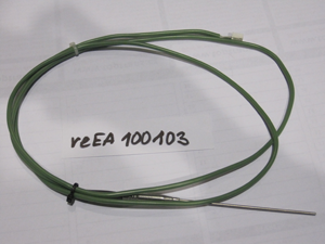 Chamber probe and exhaust fumes for O