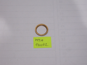 Brass reducer valve seal 1/4 for DA, O