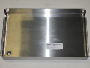 Plate blank with mounting screws for FT-30MK/DK