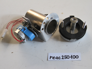 Controlled damper set for D-611
