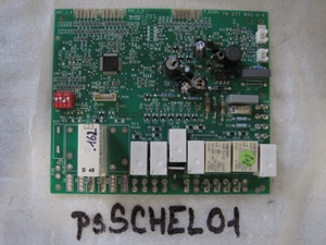 Electronics board for WP-40 WCS, T-155 E