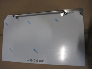 CF4-8G stainless steel door complete, year 2010