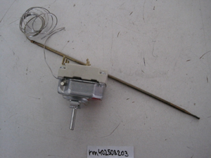 Working thermostat 90-450°C E-6L, 12S, PP6,9 (3F)