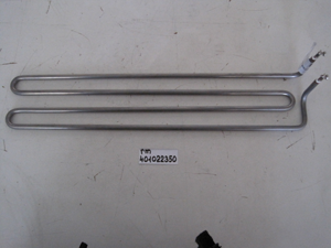 Heating element BR80-98ET, BR120-912ET, 2000W, NEW left