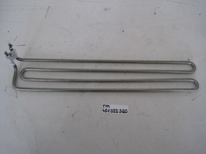 Heating element BR80-98ET, BR120-912ET, 2000W, NEW right