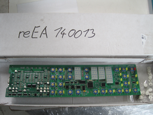 Electronic control board with 2000 buttons for the Retigo combi oven