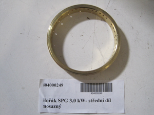 Burner-flame distributor for SPG diameter 9cm