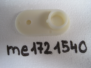 Pin housing of the lower hinge of the door LN-640, pos. 9