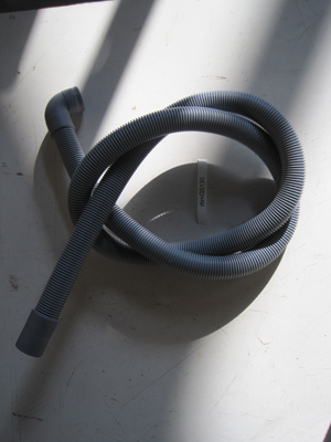 Waste hose for dishwashers Q-40