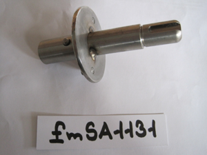 Disc support shaft + washer ZK-50, pos. 16, 17