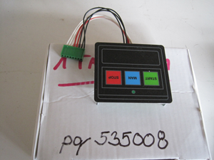 Panel of microswitches for cutter PSP 500 DO NOT ORDER!!
