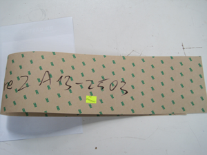 Foil for the control panel up to 2000 for the Retigo combi oven