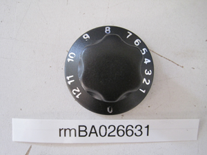Control knob for KNP