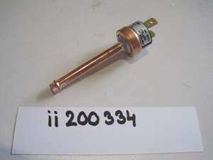 SS insurance pressure switch DO NOT ORDER !!!!