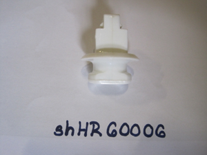 Refrigerator evaporator clip HR-200,400 item 14