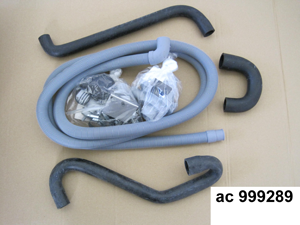 Waste pump complete for N-40