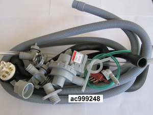 Waste pump set for N-50