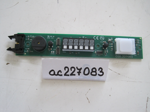 Control electronics board TT-100, S-95, 105, 155 S-200