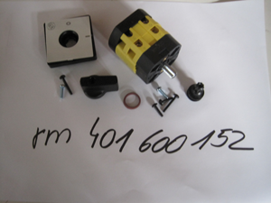 Rotary switch for PP4, PP6,9, E, EPP (set)