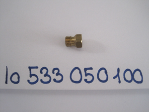 Nozzle 185 large CF4E-8G -ZP, 6kW