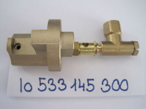 Natural gas pilot burner 20mbar CFA4-98G