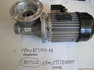 Engine TFC-17T, 22T 400V, TRQ-17,22 (pos. 32)