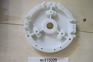 Lower pump chamber cover N40, TTA40