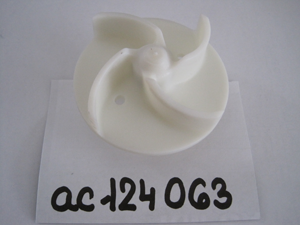 Wash pump blades N40, TTA40, item 8 NT-42