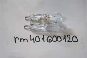 Halogen bulb for pizza ovens E, P, FP DO NOT ORDER!!!