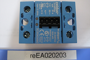 Heater switching unit O,B (Triac)