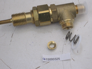 Water-steam valve complete