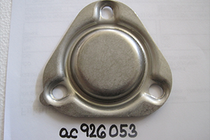 Heater cover for CT-170 dishwasher