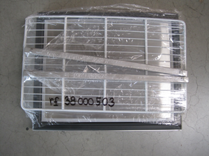 Door to cooling tables S, SP, ST - left