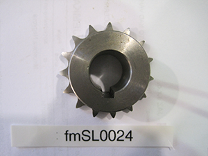 Hook gear driven by TRC-22